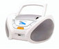 Lauson Cp750 Blanco / Reproductor Radio Cd Con Altavoces Incorporados