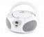 Lauson Cp751 Blanco / Reproductor Radio Cd Con Altavoces Incorporados