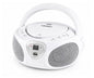 Lauson Cp751 Blanco / Reproductor Radio Cd Con Altavoces Incorporados