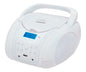 Lauson Cp756 Blanco / Reproductor Radio Cd Con Altavoces Incorporados