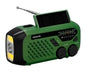 Aiwa R-99em Verde / Radio De Emergencia Portátil