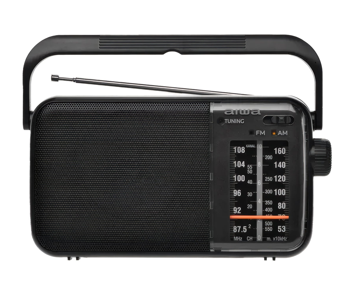 Aiwa R-290bk Negra / Radio Portátil