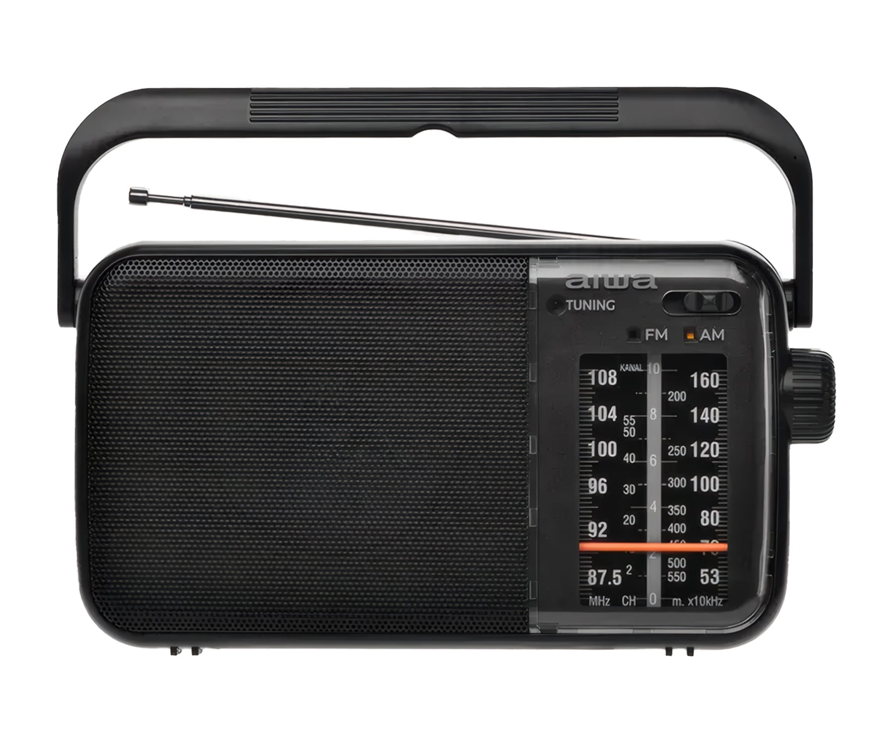 Aiwa R-290bk Negra / Radio Portátil