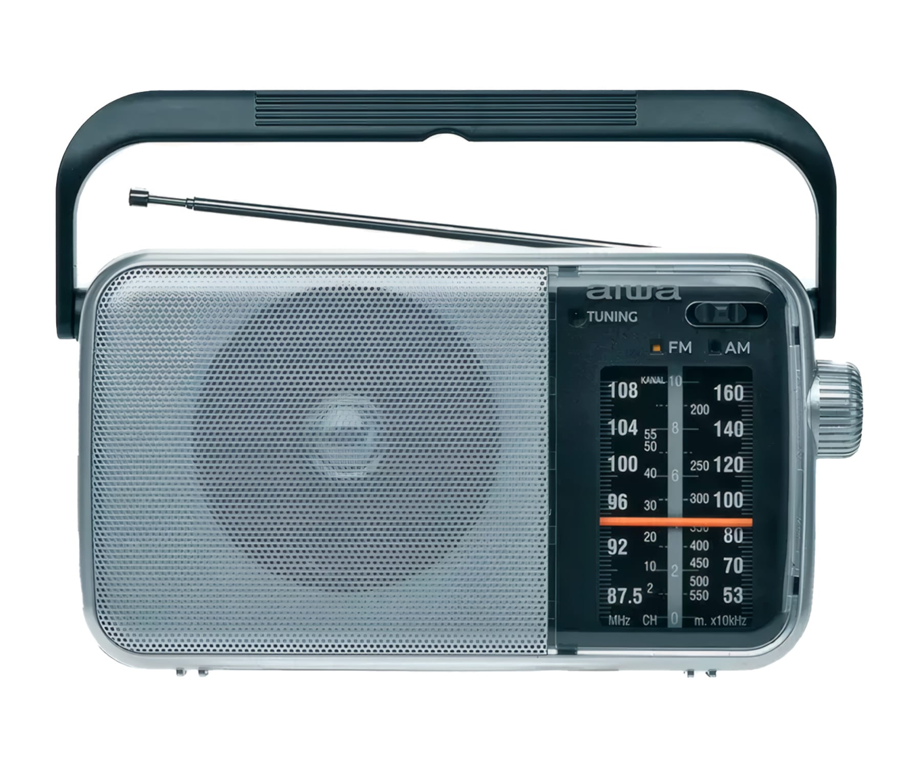 Aiwa R-290sl Plata / Radio Portátil