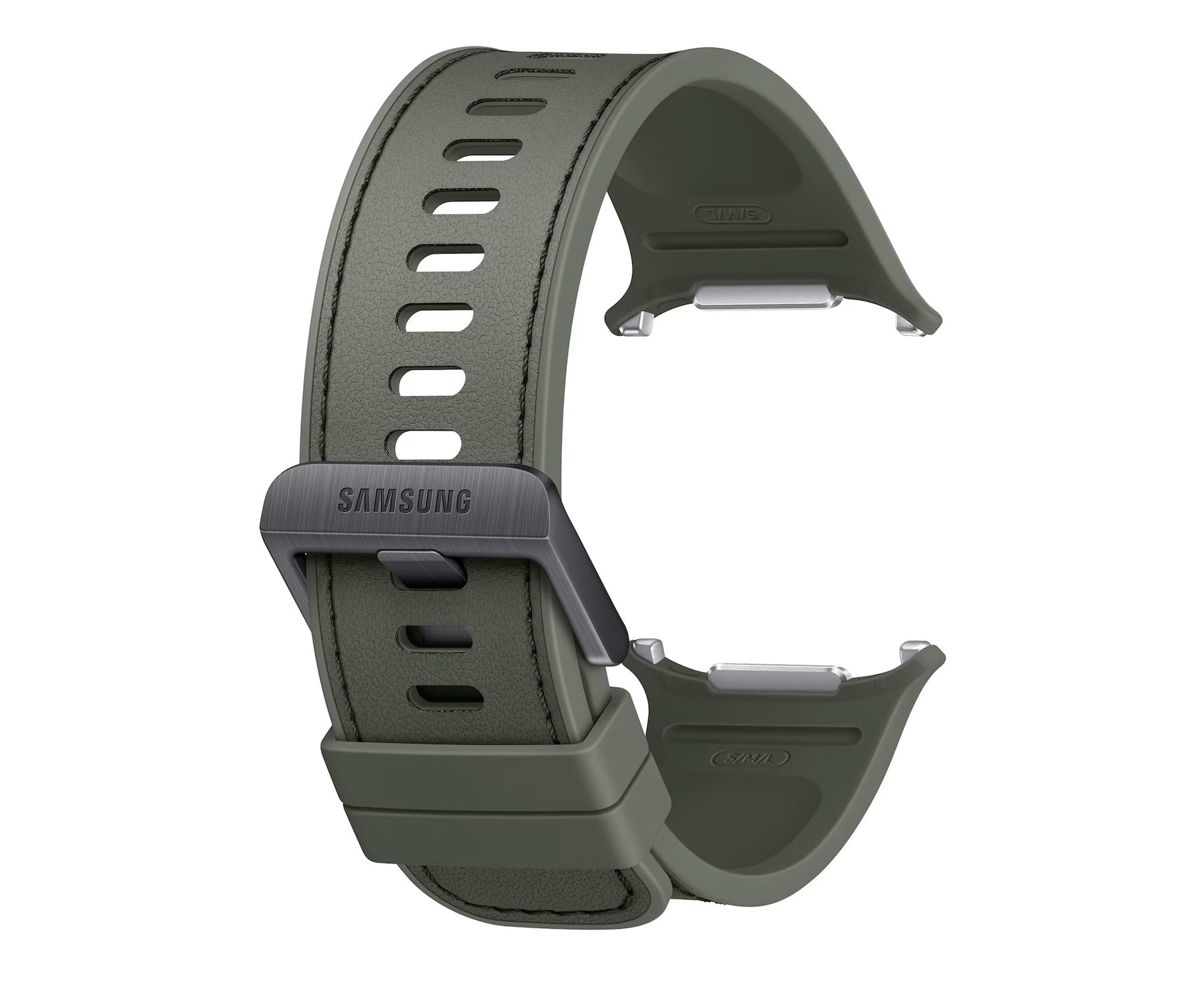 Samsung Peakform Band Oliva / Correa Para Samsung Galaxy Watch Ultra2 (s/m/l)