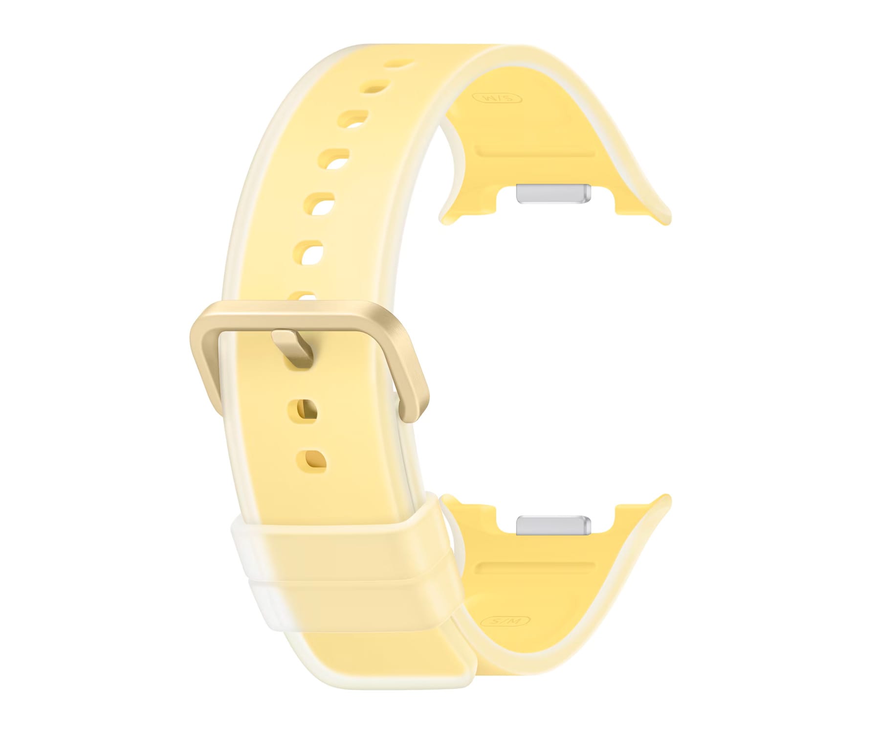 Samsung Misty Band Amarillo / Correa Para Samsung Galaxy Watch9 (watch8) (s/m)