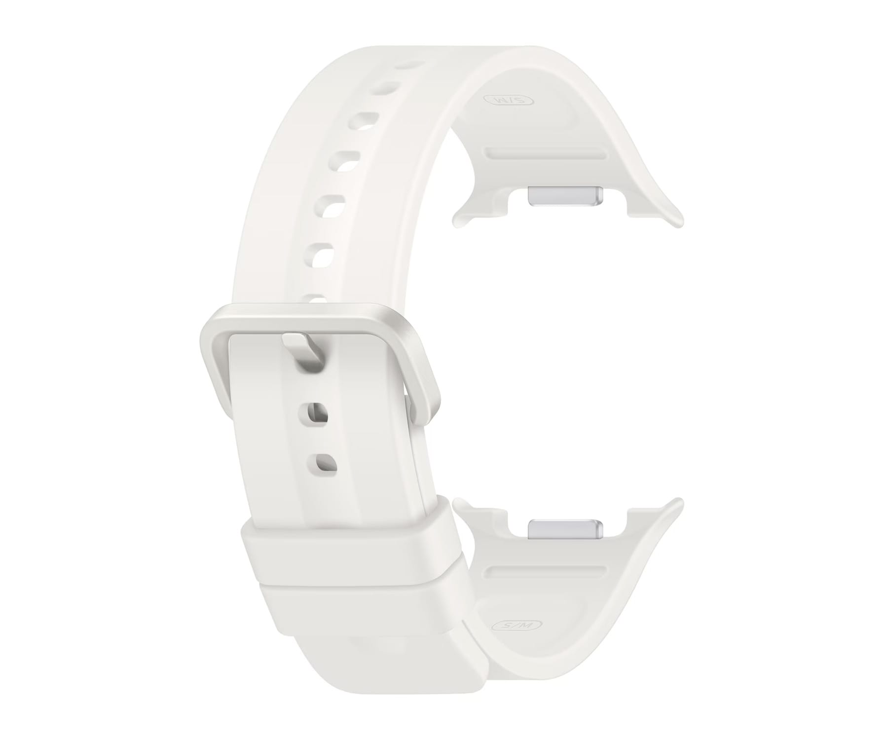 Samsung Sport Band Crema / Correa Para Samsung Galaxy Watch9 (watch8) (s/m)
