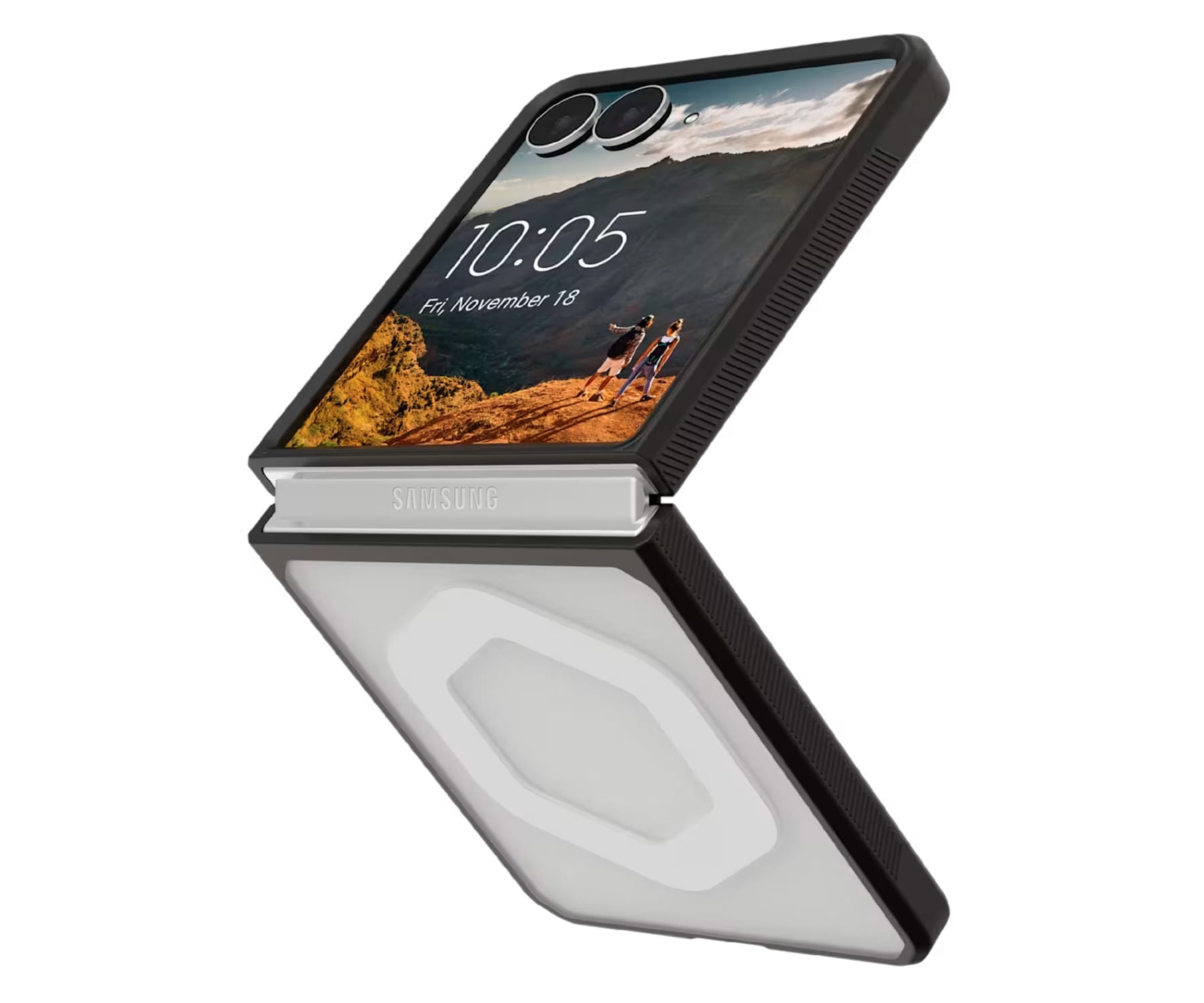 Uag Funda Mouve Ice / Samsung Galaxy Z Flip8