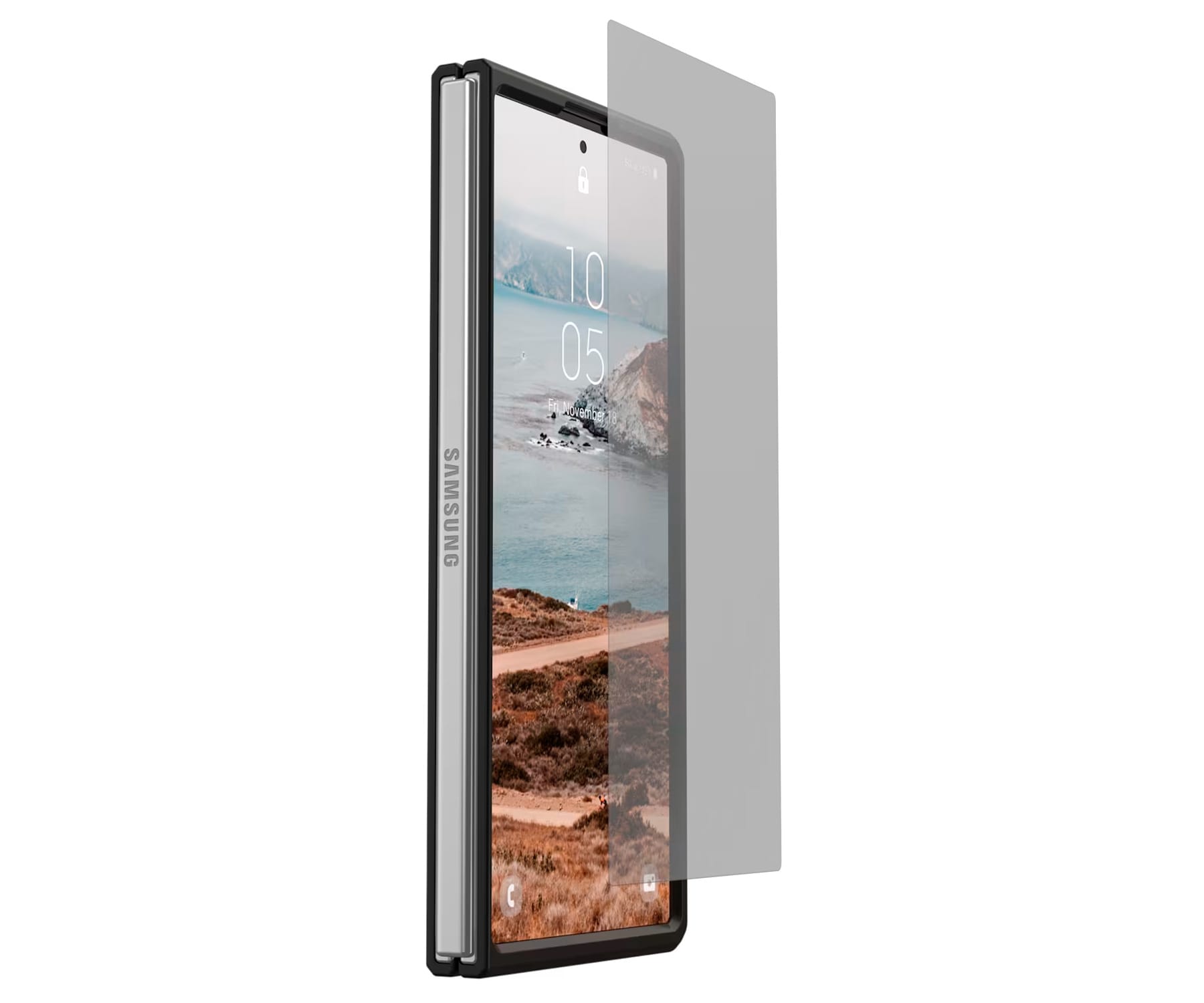 Uag Protector De Pantalla De Vidrio Templado / Samsung Galaxy Z Fold8 Ultra