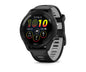 Garmin Forerunner 265 Negro Con Carcasa En Negro Y Correa De Silicona En Negro/gris / Smartwatch 46mm
