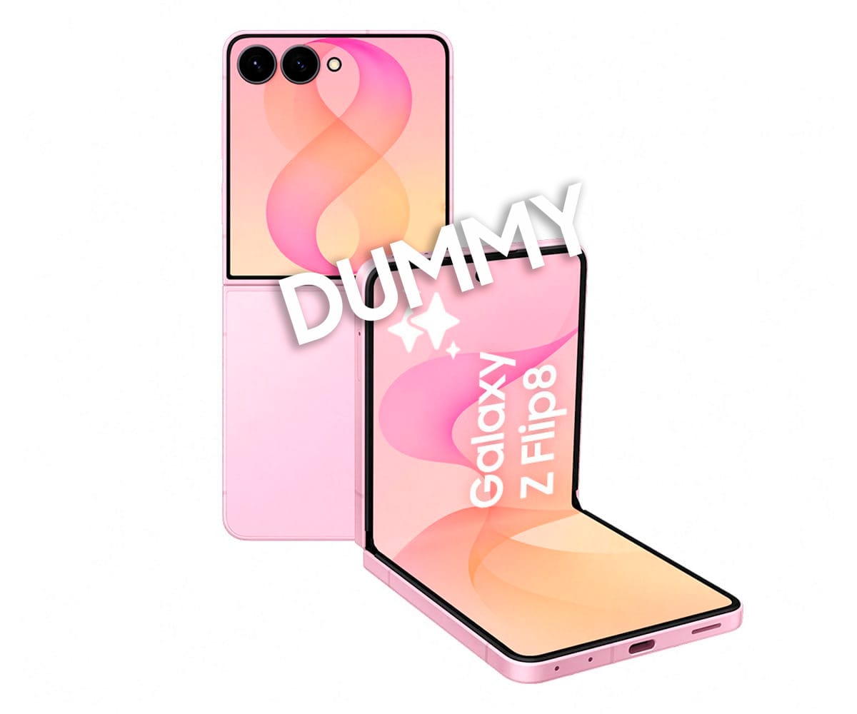Samsung Dummy Z Flip 8 /maqueta Samsung Galaxy Z Flip 8 5g Light Pink