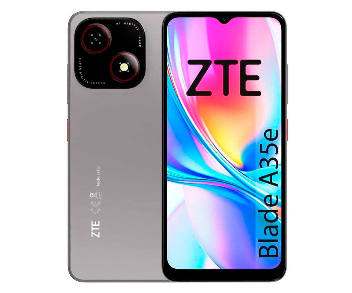 Zte Blade A35e Silvery Gray / 2+64gb / 6.52" Hd