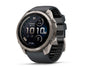 Garmin Fenix 9 Pro Titanio Con Correa De Silicona En Gris / Smartwatch 51mm / Lte Inreach