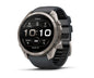 Garmin Fenix 9 Pro Titanio Con Correa De Silicona En Gris / Smartwatch 51mm