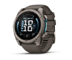 Garmin Fenix 9 Titanio Con Correa De Silicona En Gris / Smartwatch 51mm