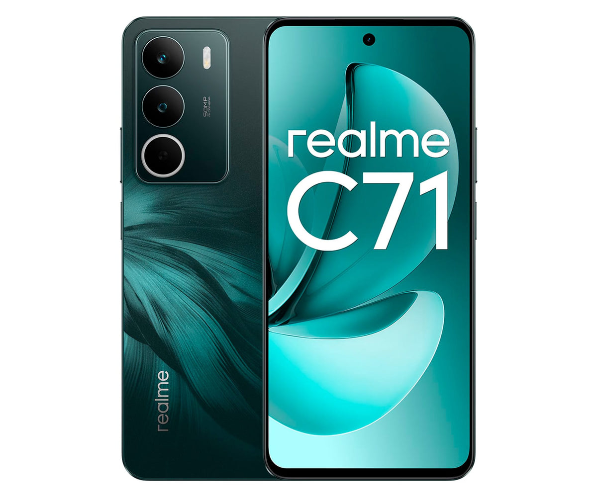 Realme C71 Forest Owl / 4+256gb / 6.67" 120hz Hd+