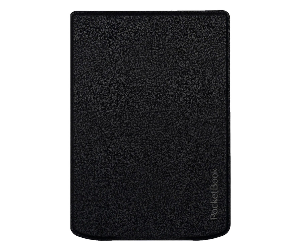 Pocketbook Funda Shell Negra Con Trasera Transparente / Para E-readers De La Serie Verse