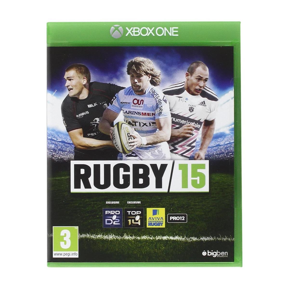Rugby 2015 Xbox One