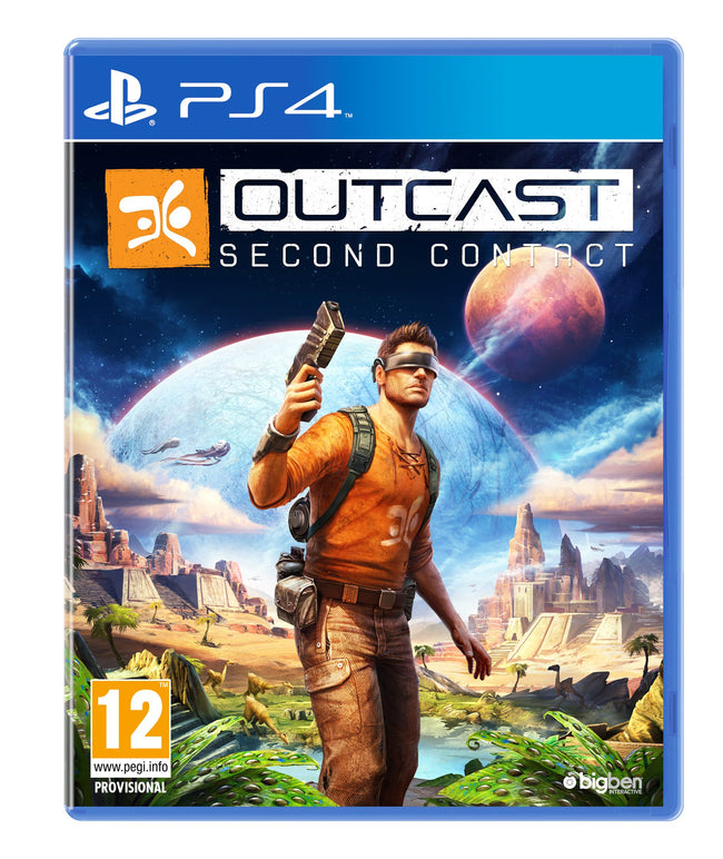 Outcast: Second Contact Ps4 Hover Image