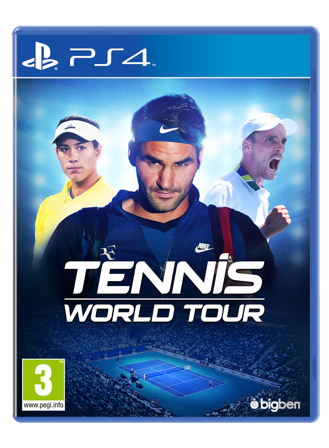 Tennis World Tour Ps4