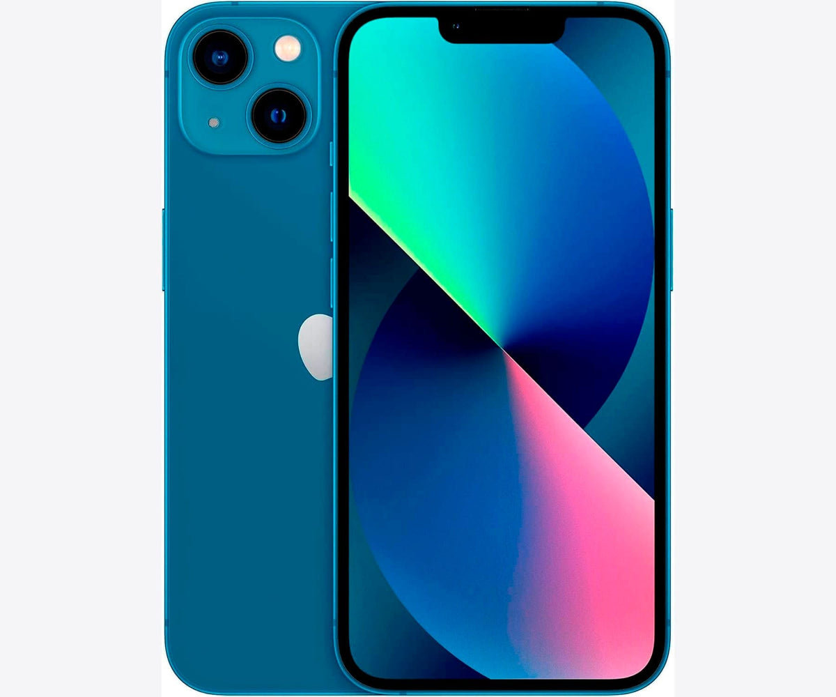 Apple Iphone 13 5g Azul / Reacondicionado / 4+128gb / 6.1" Amoled Full Hd+