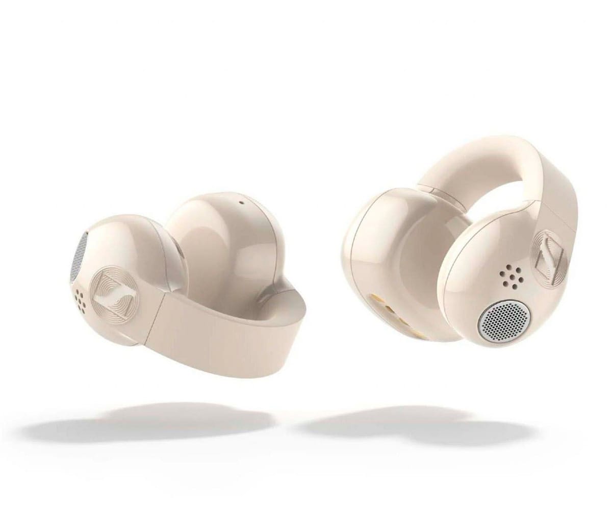 Sennheiser Accentum Clip Cream / Auriculares Inear True Wireless