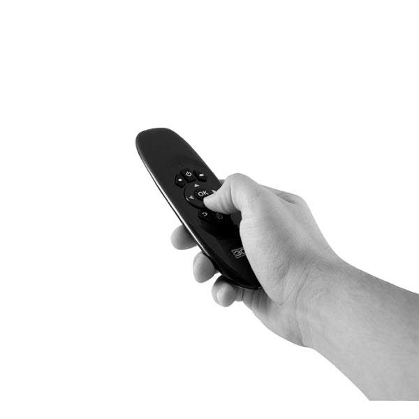 Teclado Air Mouse Con 3Go Am 2.4Ghz 64 Teclas + Giroscopio C