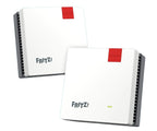 Fritz! Mesh Set 1600 Blanco / Set De 2 Repetidores Wi-fi