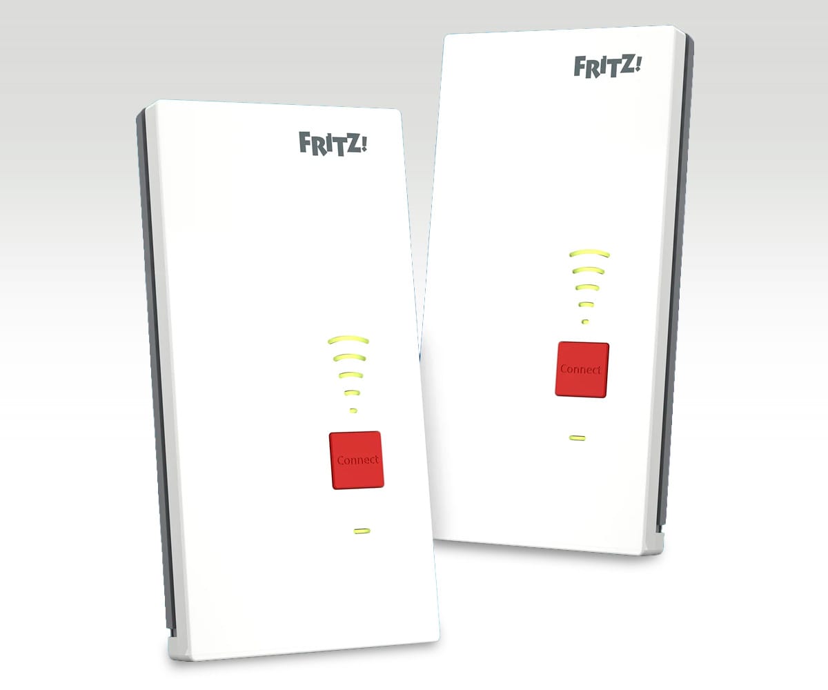 Fritz! Mesh Set 2700 Blanco / Set De 2 Repetidores Wi-fi 7
