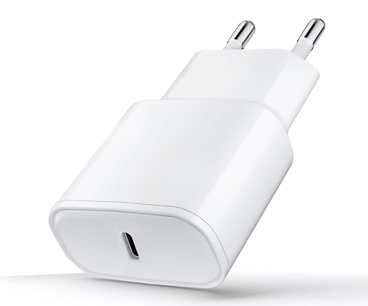 Jc Conect / Cargador De Red Eléctrica Usb-c 25w
