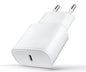 Jc Conect / Cargador De Red Eléctrica Usb-c 25w