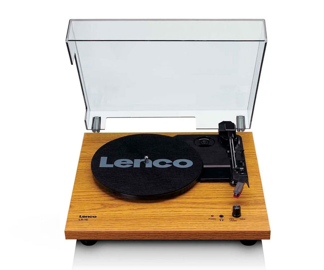 Lenco Ls-10wd Madera / Tocadiscos Con Altavoces Integrados Hover Image