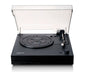Lenco Ls-15bk Madera Negro / Tocadiscos Con Bluetooth / Dos Altavoces Integrados / Cápsula At3600l