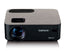 Lenco Lpj-700bkgy Acabado Textil Negro Y Gris / Proyector Lcd Con Bluetooth / 4000 Ansi