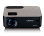 Lenco Lpj-700bkgy Acabado Textil Negro Y Gris / Proyector Lcd Con Bluetooth / 4000 Ansi