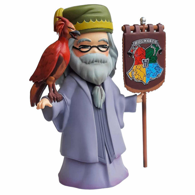 Figura Dumbledore Y Fumseck Harry Potter 15Cm Hover Image