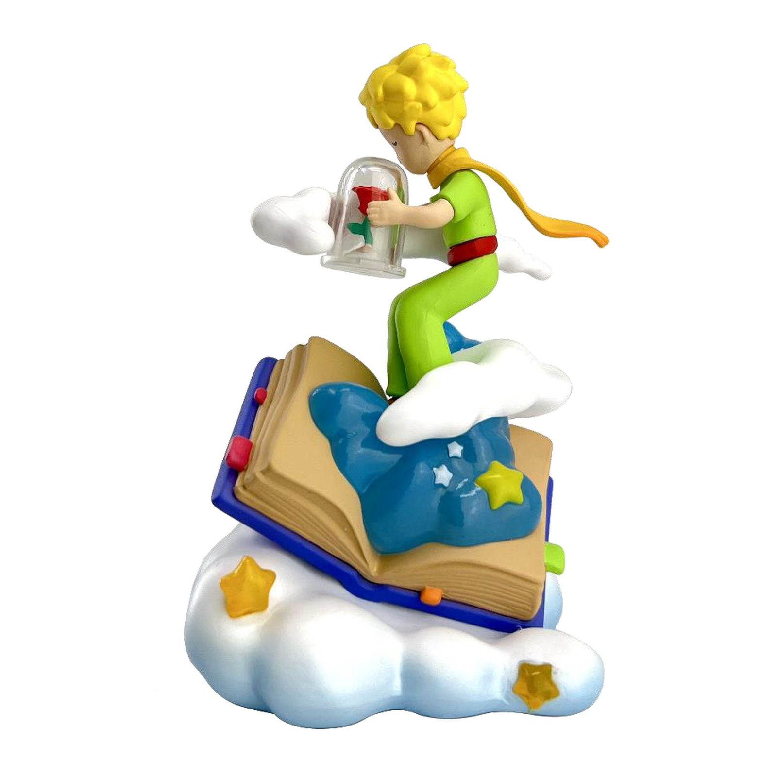 Figura Plastoy El Principito El Principito Saliendo Del Libr