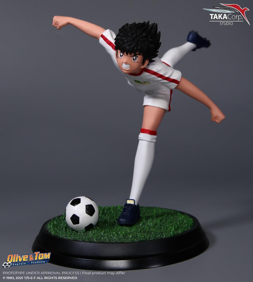 Figura Tsubasa Ozoro Capitan Tsubasa Campeones Oliver Atton
