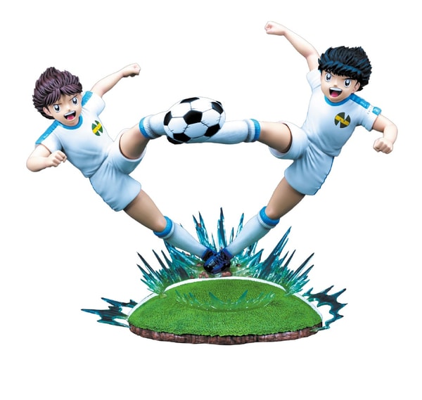 Figura De Resina Capitan Tsubasa Estatua De Resina Golden Tw Hover Image