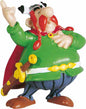 Figura Plastoy Asterix & Obelix Jefe Abraracurcix Pvc