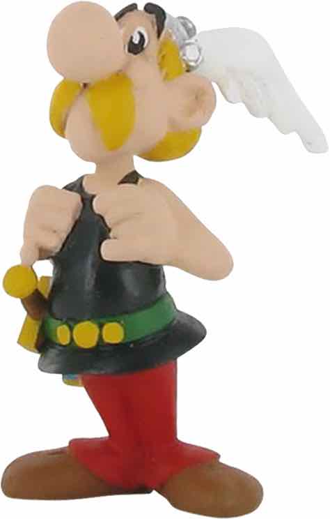 Figura Plastoy Asterix & Obelix Asterix El Galo Pvc Hover Image