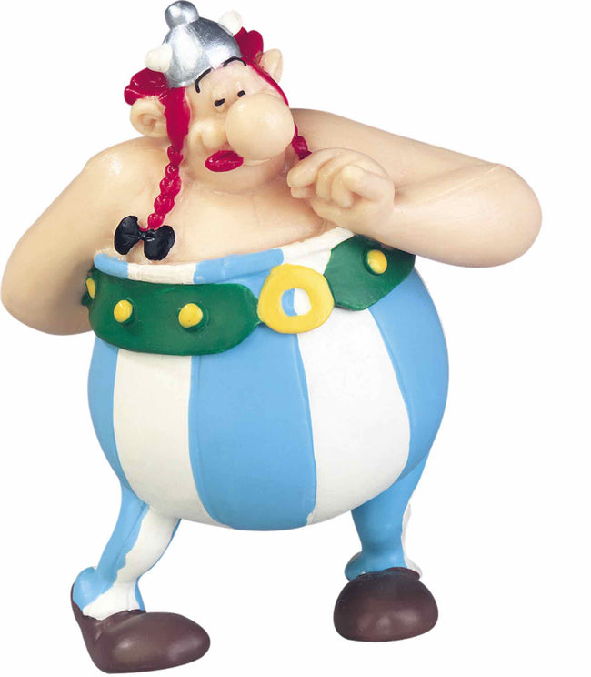 Figura Plastoy Asterix & Obelix Obelix Enamorado Pvc Hover Image