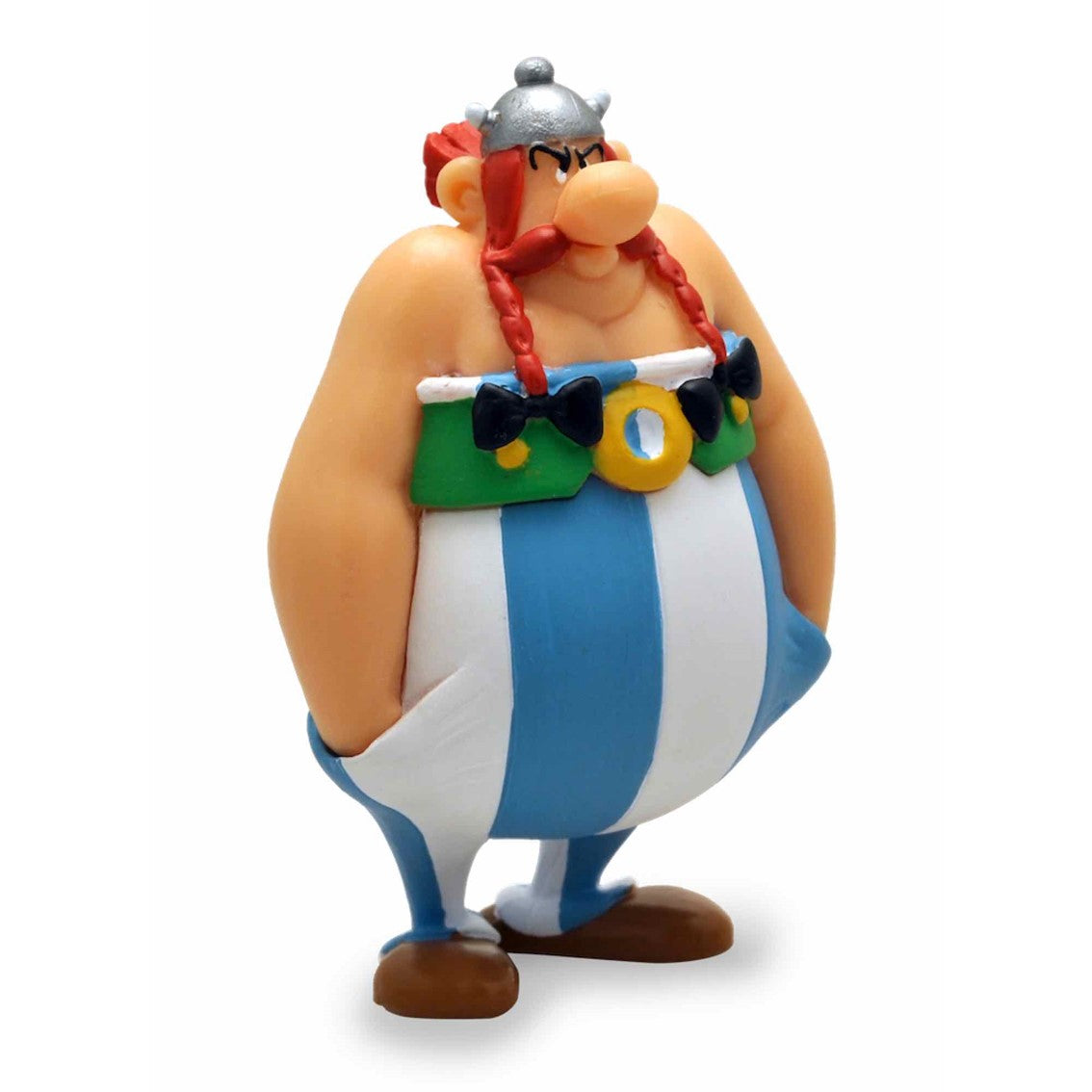 Figura Plastoy Asterix & Obelix Obelix Manos En Los Bolsillo