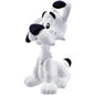 Figura Plastoy Asterix & El Obelix Idefix Sentado Pvc