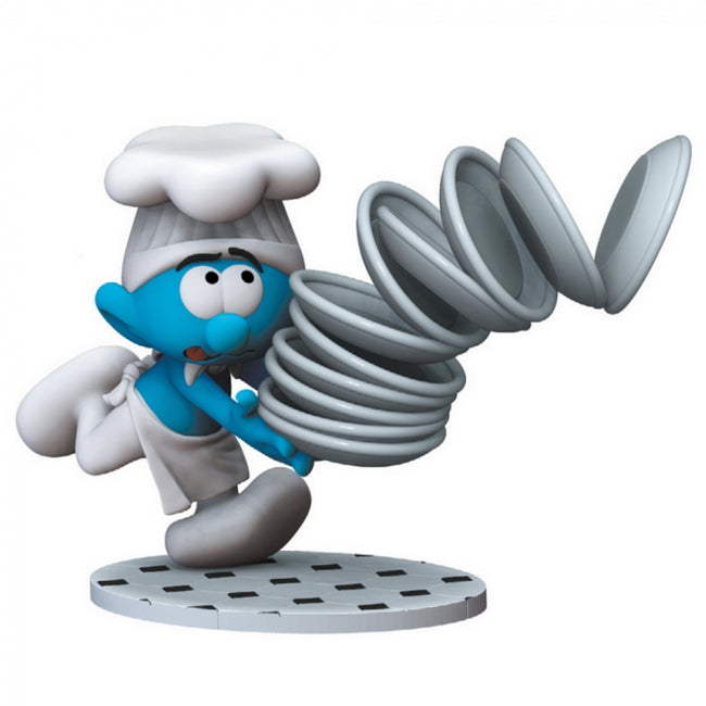 Figura De Colección Plastoy Los Pitufos: El Pitufo Cocinero Hover Image