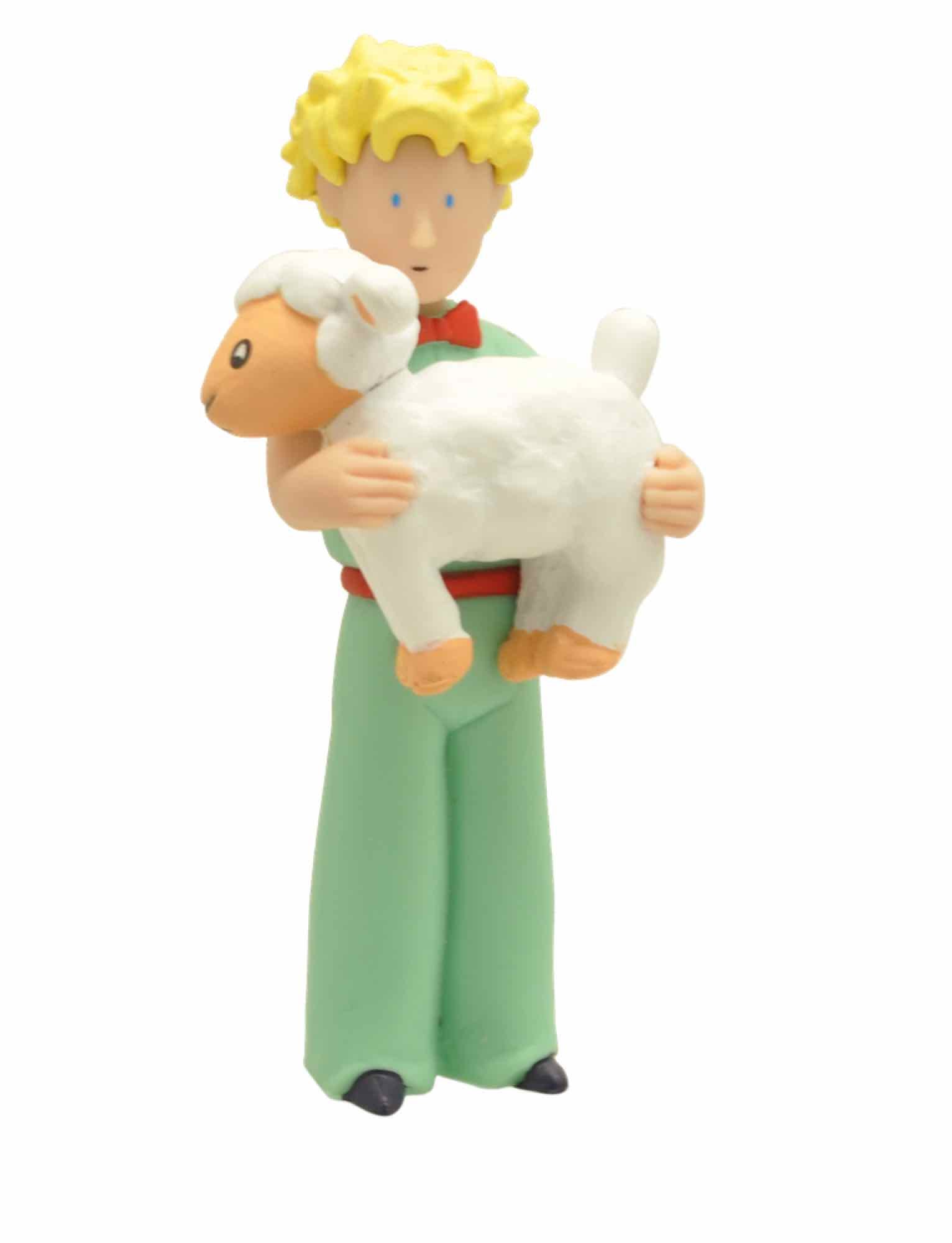 Figura Plastoy Series Tv El Principito Principito Con Corder