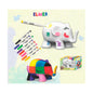 Hucha Elmer Coloring Money Box
