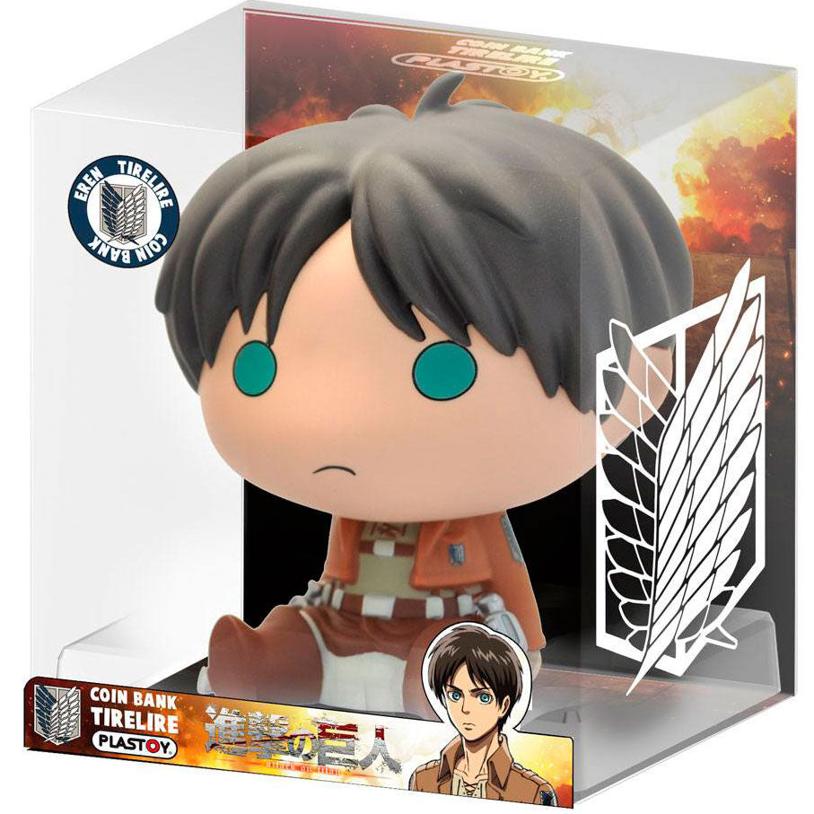 Hucha Eren Chibi 16 Cm