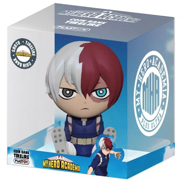 Figura Hucha Shoto Todoroki My Hero Academia 18Cm Hover Image