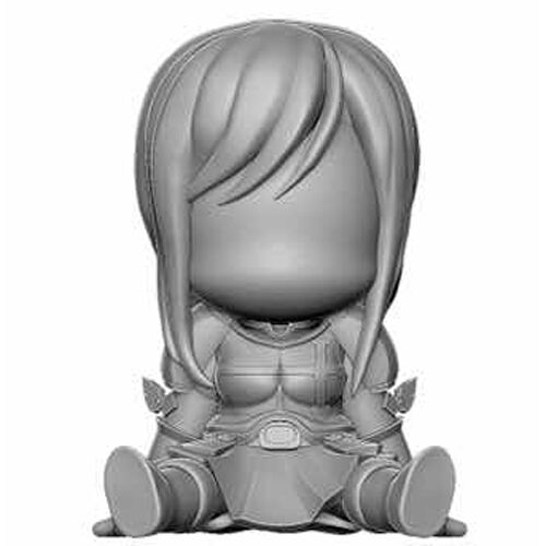 Figura Hucha Erza Fairy Tail 18Cm Hover Image